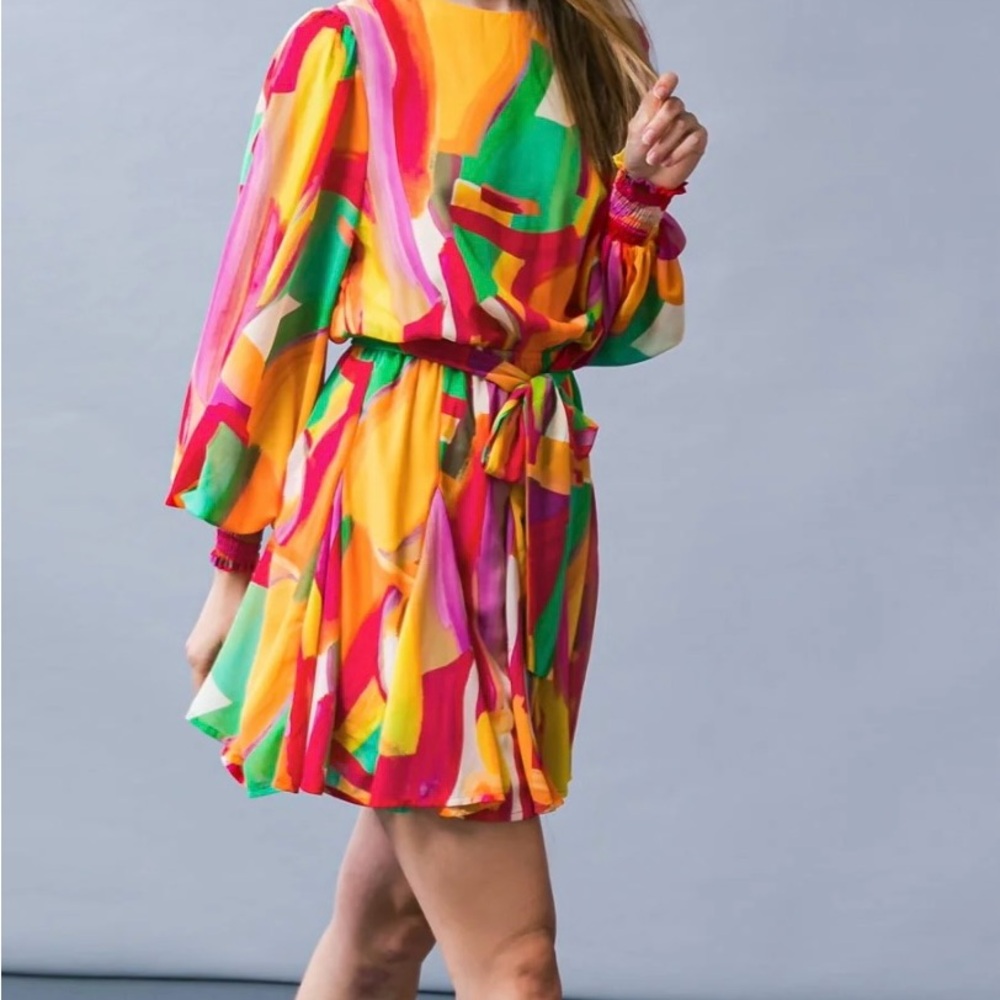 Flying Tomato Multicolor Dress